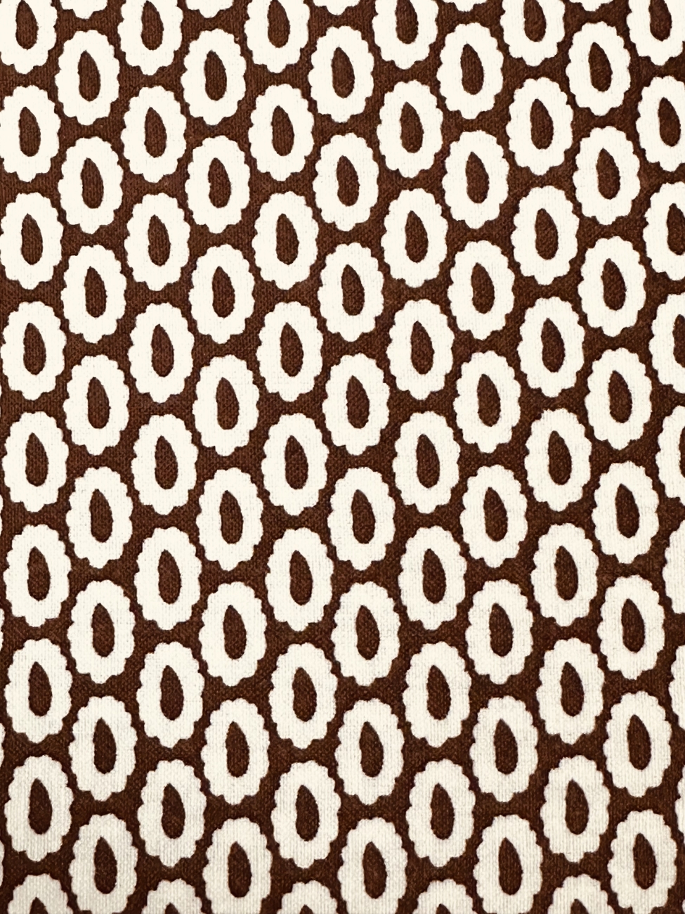 Patchwork Baumwolle - Milly by Eric Ries - Braun